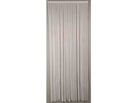 Confortex Rideau de porte Lumina 90x220 cm blanc 1