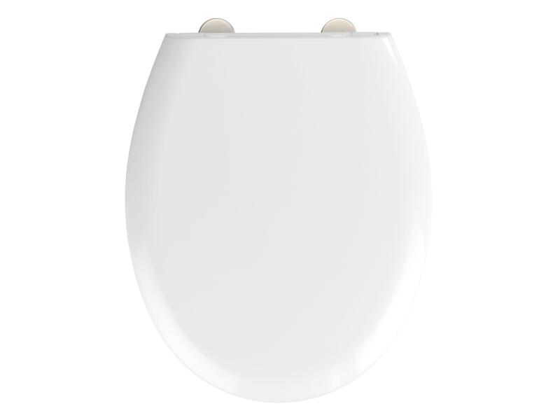 Wenko WC-zitting Rieti wit