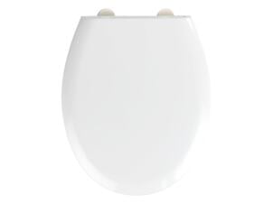 Wenko Rieti abattant WC Duroplast blanc