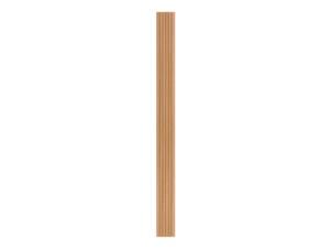 Riff panneau mural 277x20,5 cm 0,568m² pepper oak