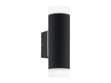 Eglo Riga LED wandlamp GU10 2x5 W zwart 1