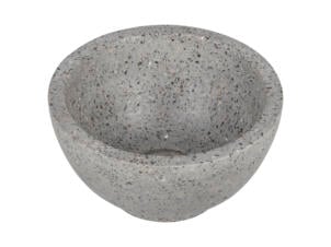 Differnz River vasque à poser 23cm gris gros terrazzo