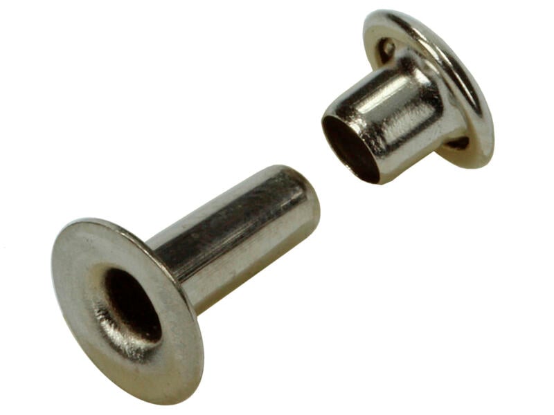 Order Marx Rivets Mack Rivet 3,3x9 mm nikkel 10 stuks | Hubo