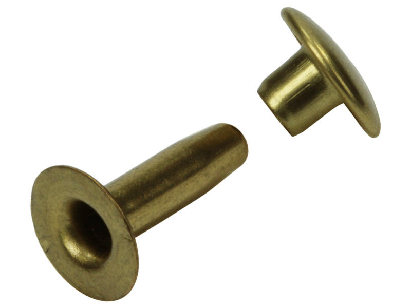 Messing Rivets Mack Rivet 4,2x15 mm messing 5 stuks | Hubo