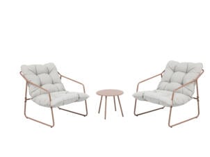 Rivoli salon de jardin beige