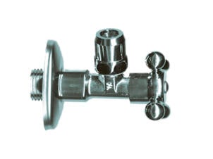 Saninstal Robinet équerre d'arret Retro 1/2"
