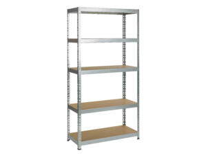Practo Home Robust Heavy Duty étagère 180x90x45 cm métal/bois