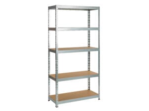 Practo Home Robust Heavy Duty opbergrek 180x90x45 cm metaal/hout