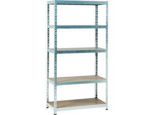 Practo Home Robust Heavy Duty opbergrek 180x91x45 cm metaal/hout
