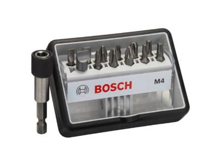 Bosch Professional Robust Line M4 Extra Hard set d'embouts PH/PZ/T/S 13 pièces 1