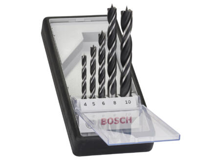Bosch Professional Robust Line houtborenset 4-10 mm 5-delig 1