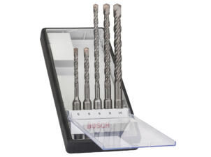 Bosch Professional Robust Line mèches à beton SDS-plus 5 5-10 mm set de 5