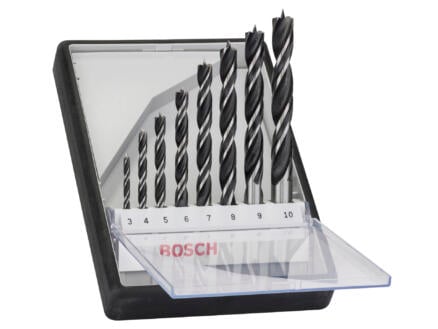 Bosch Professional Robust Line mèches à bois 3-10 mm set de 8 1