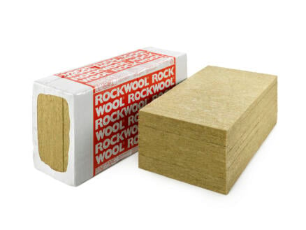 Rockwool RockSono isolatieplaat wand 100x60x10 cm R2,85 3,6m² 1