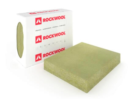 Rockwool Rockfit Mono panneau isolant pour murs creux 100x60x5 cm R1,4 1