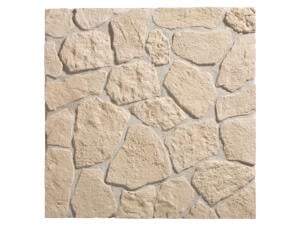 Rodos brique de parement 1m² beige 22 pièces