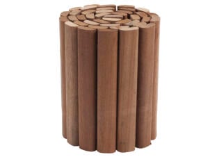 Rolborder 30cm 1,8m hardhout