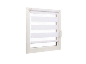 Decosol Roljaloezie mini 37x160cm wit