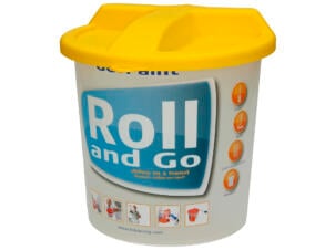 Sam Roll and Go verfbak