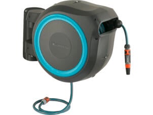 Gardena RollUp XL muurhaspel met tuinslang 35m blauw