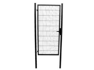 Giardino Roma Milano poort 100x200 cm zwart