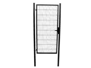 Giardino Roma Milano portail 100x180 cm noir