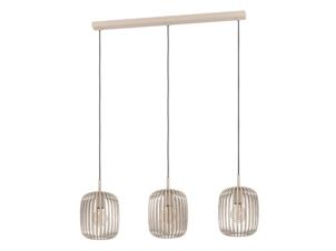 Eglo Romazzina hanglamp E27 max. 3x40W bruin