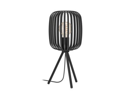 Eglo Romazzina lampe de table E27 max. 40W noir 1