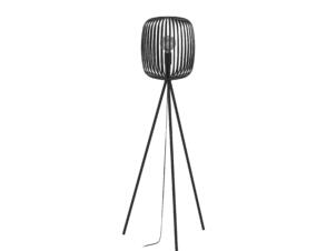 Eglo Romazzina staanlamp E27 max. 40W zwart