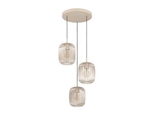 Eglo Romazzina suspension E27 max. 3x40 W brun