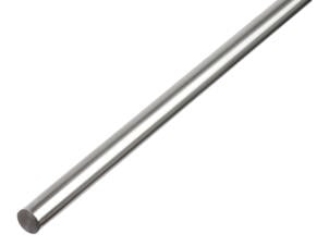 Ronde buis 4mm 100cm aluminium
