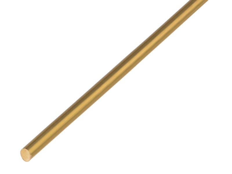 Stang Definition Ronde stang 4mm 100cm messing | Hubo