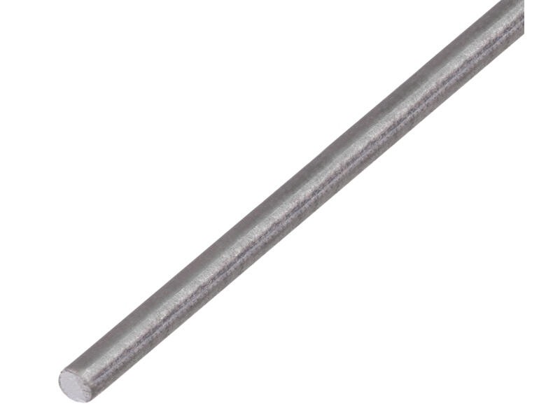 Stang Definition Ronde stang glad 4mm 100cm staal | Hubo