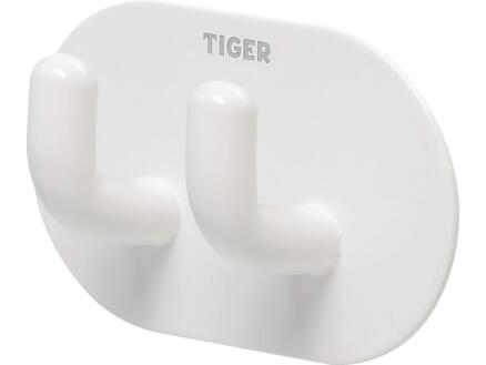 Tiger Rondo crochet adhésif double 6,4 cm 2kg blanc 1