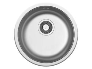 Rondura spoeltafel 45x45 cm inox