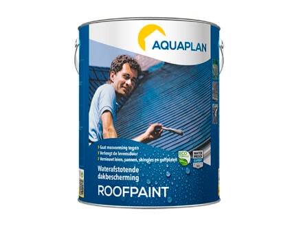 Aquaplan Roofpaint peinture toiture 5l anthracite 1