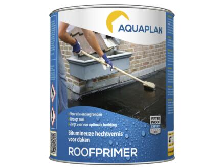 Aquaplan Roofprimer vernis d'accrochage bitumineux pour toitures 1l 1