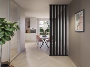 CanDo Roomdivider latte MDF chêne de lave 4 pièces