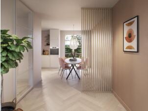 CanDo Roomdivider spijl MDF natuur eiken 4 stuks