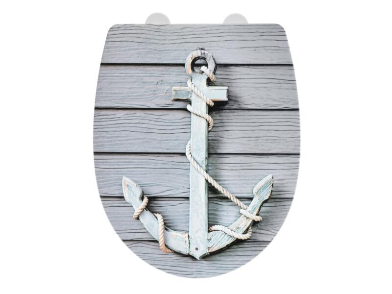 Wenko WC-bril Rope