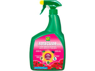 KB Roseclear Spray insecticide & fongicide roses et plantes ornementales 1l