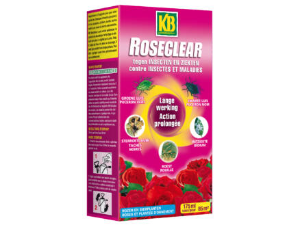 KB Roseclear bestrijdingsmiddel voor rozen en sierplanten 175ml 1