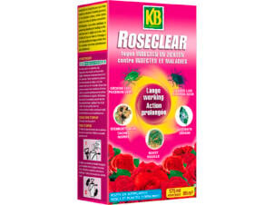 KB Roseclear insecticide & fongicide roses et plantes ornementales 175ml