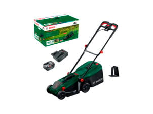 Bosch Rotak 18V-32 accu grasmaaier 18V Li-Ion 32cm + lader