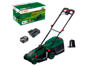 Bosch Rotak 18V-34 accu grasmaaier 18V Li-Ion 34cm + lader