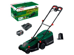 Bosch Rotak 18V2-32 tondeuse sans fil 18V Li-Ion 32cm + chargeur