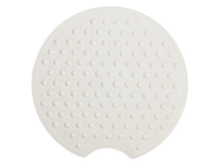 Sealskin Rotondo tapis antidérapant douche 50cm blanc 1