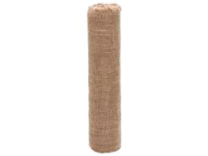 Rouleau de jute 200 g/m² 0,5x50 m 100% jute