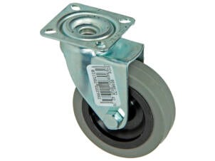 Mack Roulette 60mm platine et billes doubles caoutchouc