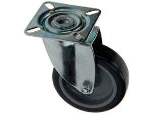 Mack Roulette 75mm platine caoutchouc